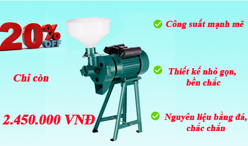 Máy nghiền bột giá rẻ, chất lượng tại Siêu thị Hải Minh