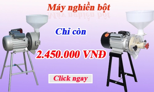 Máy nghiền bột nước inox giá cực rẻ chỉ có tại Sieuthihaiminh.vn