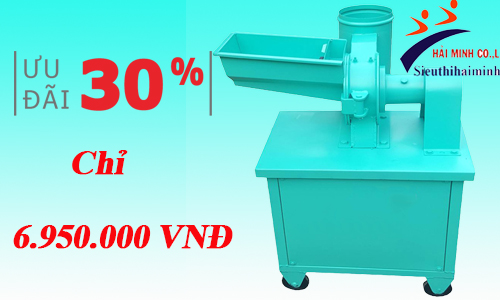 Máy nghiền bột siêu mịn sắt SM200