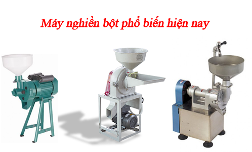 Máy nghiền bột và cách vệ sinh máy chuẩn xác