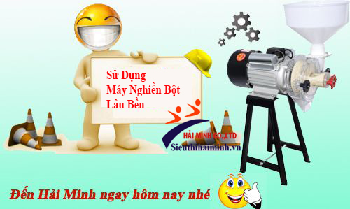 Một Số Quy Tắc Vận Hành Máy Nghiền Bột Hmb – 01 Nên Biết