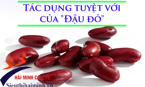 Tác dụng tuyệt vời mà bột đậu đỏ mang lại là gì