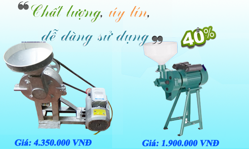Báo giá máy nghiền bột nước tại Siêu thị Hải Minh