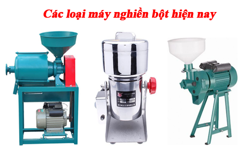 Các loại máy nghiền bột giá tốt hiện nay