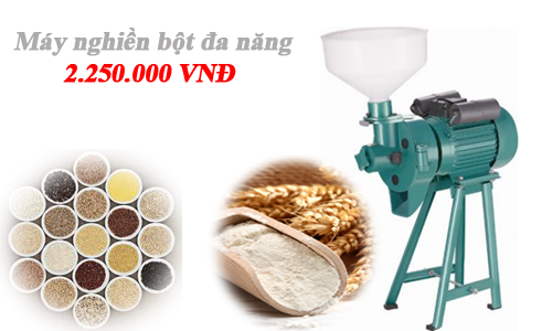 Máy nghiền bột nước giá chỉ hơn 2 triệu đồng