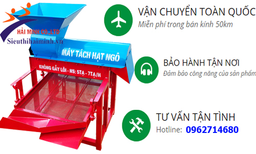 Địa chỉ cung cấp máy tách hạt ngô giá rẻ chất lượng nhất tại Hà Nội