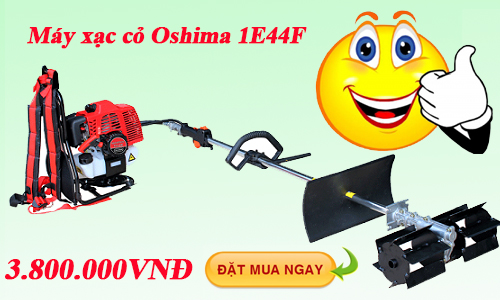 Máy xạc cỏ Oshima 1E44F