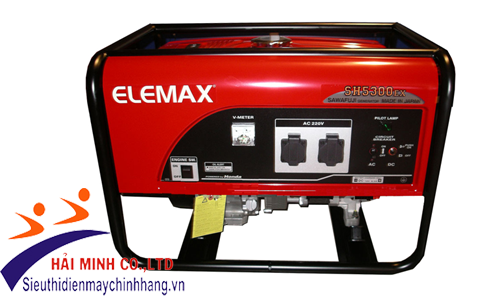 Máy phát điện Elemax SH5300ex