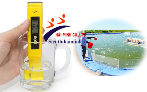 Sử dụng máy đo pH trong nuôi trông thủy sản