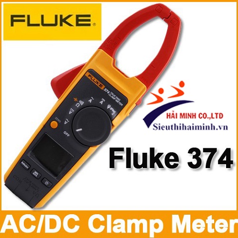 ampe kìm fluke 374 chính hãng