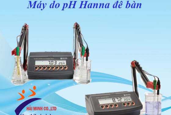 Máy đo pH Hanna và cách hiệu chuẩn đơn giản