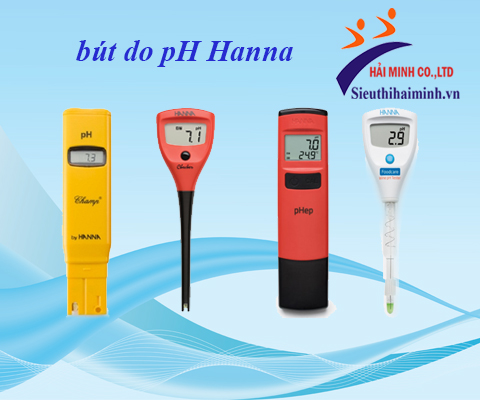 Máy đo pH Hanna và cách hiệu chuẩn đơn giản