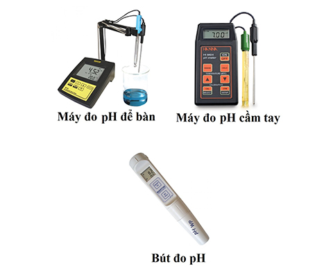 đa dạng sản phẩm máy đo độ Ph