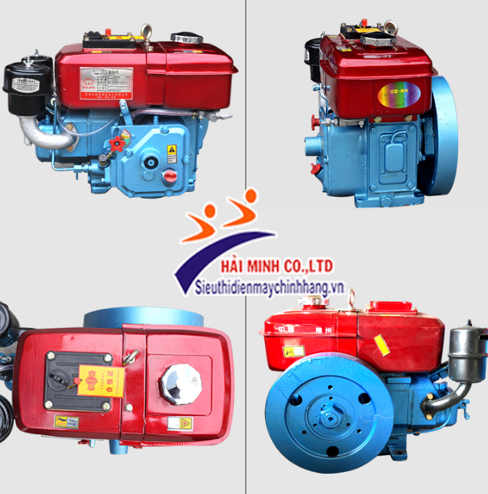 Động cơ diesel nào nên mua nhất tại Hải Minh?