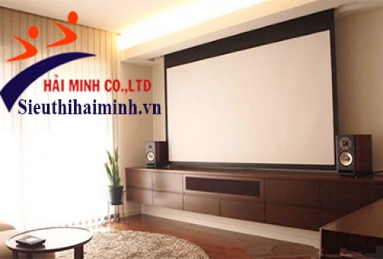 Màn chiếu điện 120 inch có mấy loại? Giá bao nhiêu?