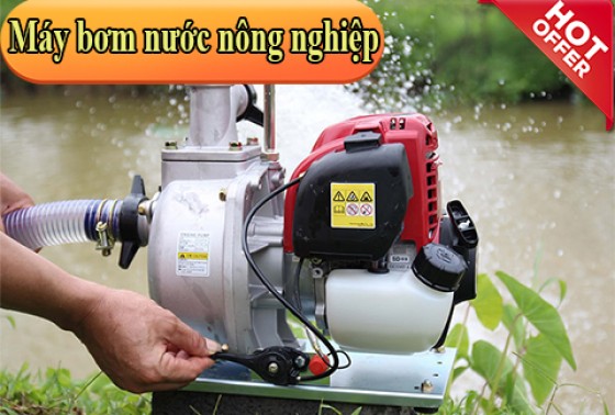 List 5 máy bơm nước nông nghiệp chạy bằng xăng