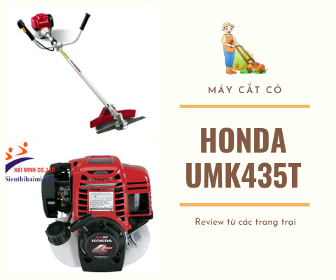 máy cắt cỏ Honda UMK435T