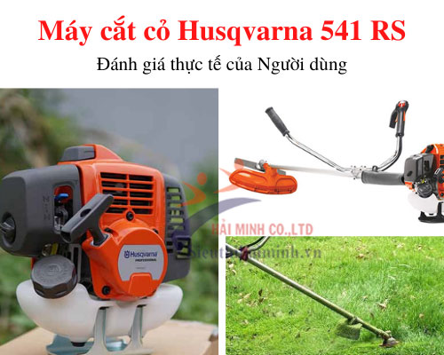 máy cắt cỏ Husqvarna 541 RS