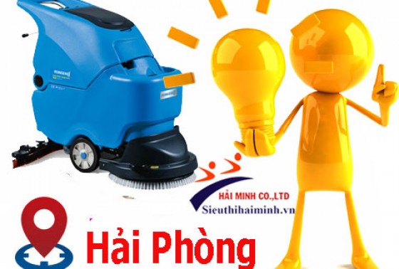 Mua và sửa máy chà sàn liên hợp ở đâu Hải Phòng ?