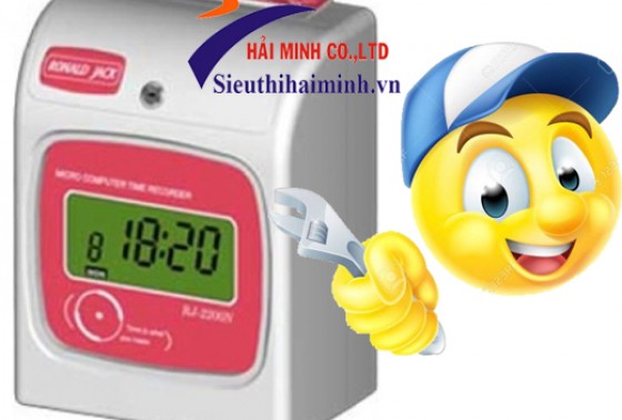 Cách Sử Dụng Máy Chấm Công Thẻ Giấy Để Tránh Gặp Phải Lỗi