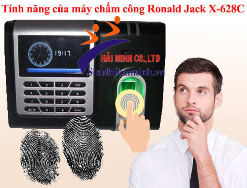 Tính năng của máy chấm công Ronald Jack X-628C