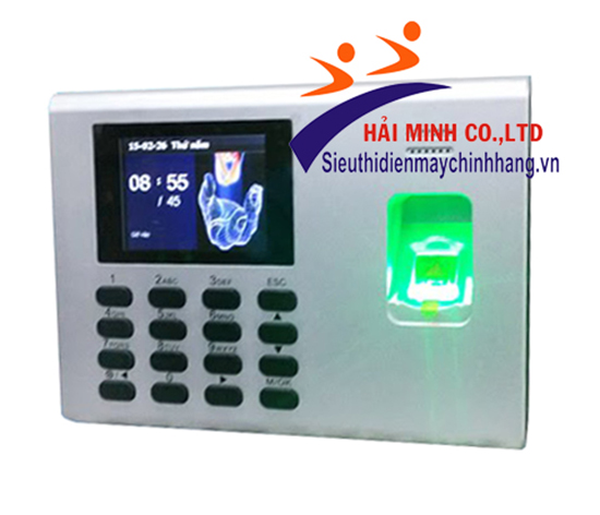 Máy chấm công vân tay Ronald Jack DG-600ID