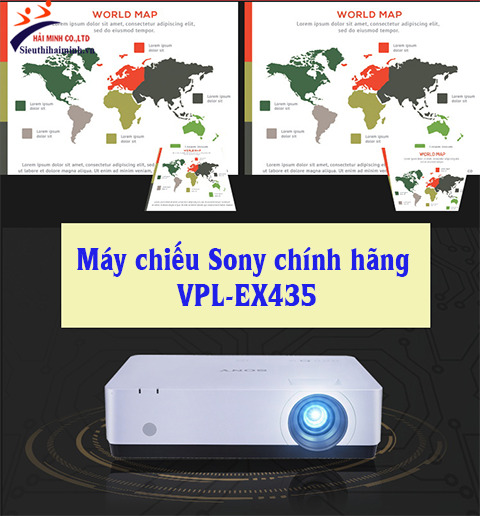 Những điểm đáng giá khi đầu tư máy chiếu sony VPL-EX435 