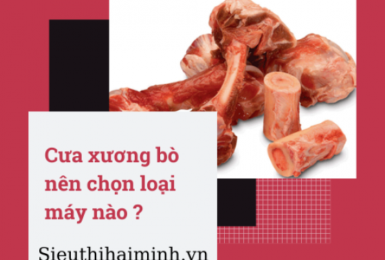 Máy cưa xương bò nên chọn loại máy nào?