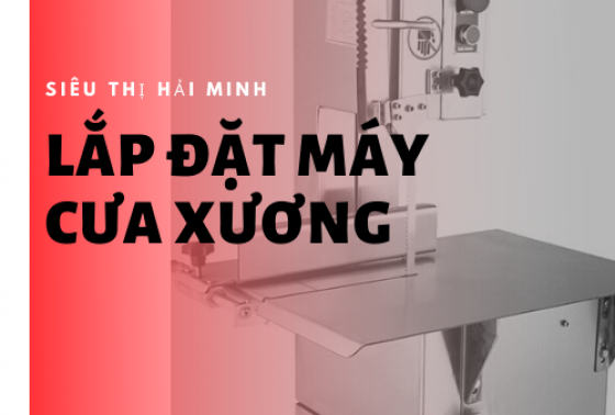 Lưu ý khi [LẮP ĐẶT] máy cắt xương lợn ?