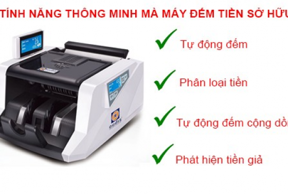 Có Nên Sở Hữu Máy Đếm Tiền 2700 Hay Không?