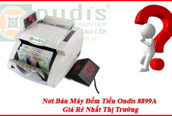 Nơi Bán Máy Đếm Tiền Oudis 8899A Giá Rẻ Nhất Thị Trường