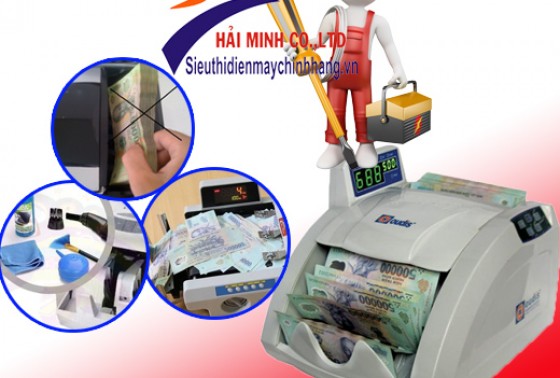 Vì Sao Máy Đếm Tiền Bị Sai Hay Đếm Thiếu Tiền