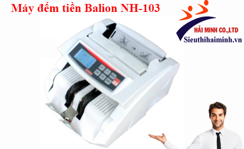 Máy đếm tiền Balion NH-103 giá rẻ
