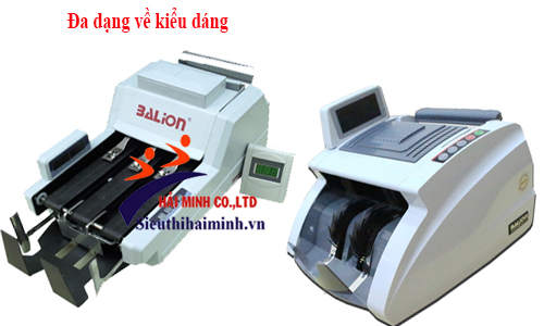 Máy đếm tiền Balion với nhiều mẫu mã đa dạng