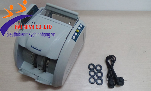 Máy đếm tiền Xiudun XD-2850V chất lượng, giá hợp lý