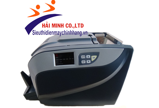 Máy đếm tiền thiết kế nhỏ gọn, tiện dụng