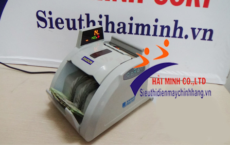 Máy đếm tiền xiudun thiết kế nhỏ gọn, sử dụng đơn giản