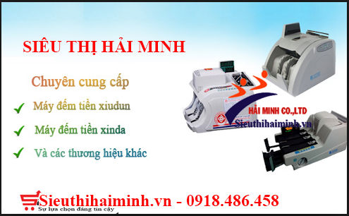 Mua máy đếm tiền chính hãng, giá tốt tại Sieuthihaiminh.vn