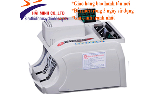 Thương hiệu máy đếm tiền Xinda