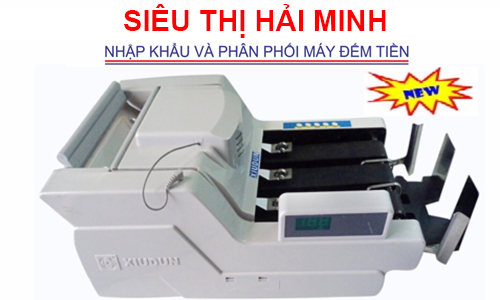 Máy đếm tiền Xiudun 6688W