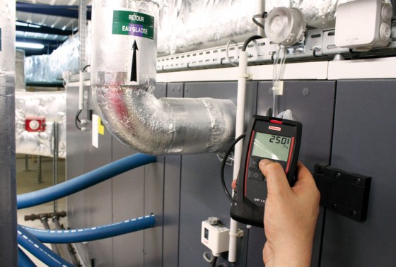 Máy đo chênh lệch áp suất có đơn vị và kiểu đo áp suất thế nào?