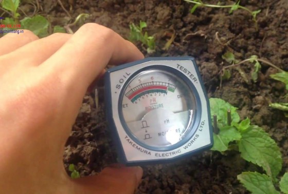 Máy đo độ ẩm đất và những công dụng của nó 