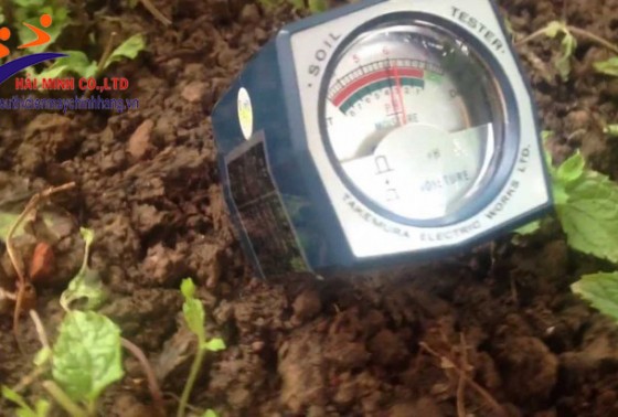 5 máy đo độ ẩm trong đất chất lượng nhất hiện nay 