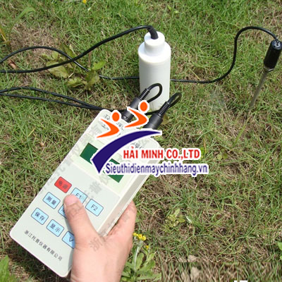 Kiểm soát độ ẩm cho cây trồng bằng máy đo độ ẩm đất và pH