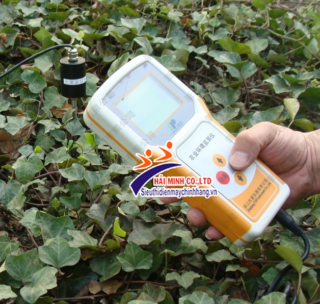 Kiểm soát độ ẩm cho cây trồng bằng máy đo độ ẩm đất và pH