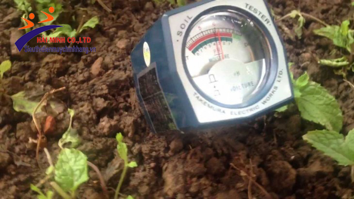 Hướng dẫn sử dụng máy đo độ ẩm đất takemura DM-15