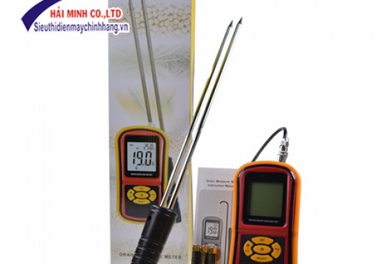 Máy đo độ ẩm Benetech GM640 – Tiện ích dành cho bạn