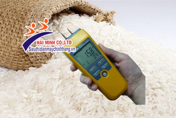 Giới thiệu máy đo độ ẩm nông sản tốt nhất trên thị trường hiện nay