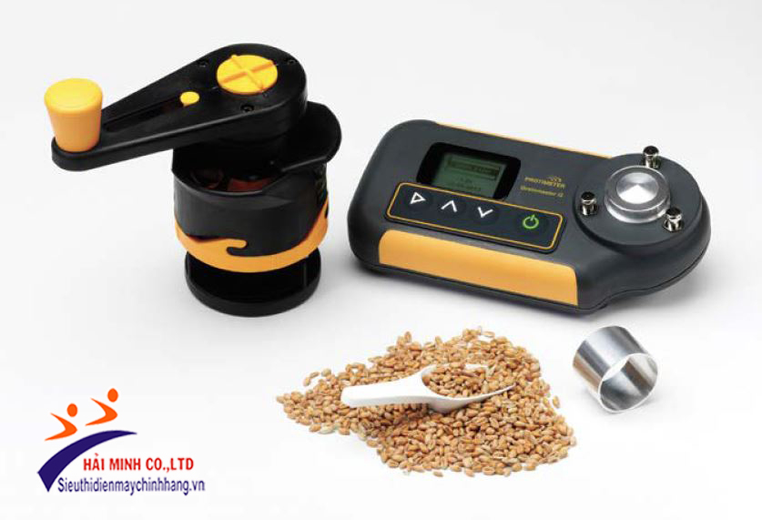 Các loại máy đo độ ẩm nông sản ngũ cốc và hạt 