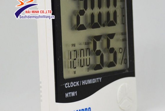 Thiết bị đo độ ẩm không khí MMPro HTM1– sự lựa chọn tối ưu nhất cho bạn!
